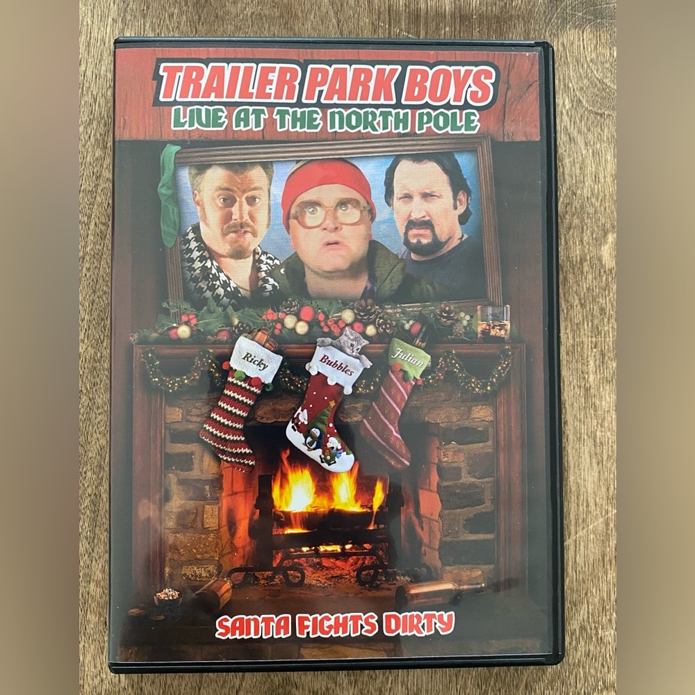 Trailer Park Boys Live at the North Pole DVD